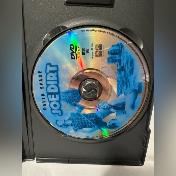 Get Your Dirt Fix with the Legendary Joe Dirt DVD - Picture 3 of 3